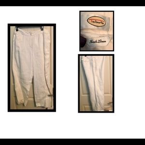 Women’s Linen Slacks